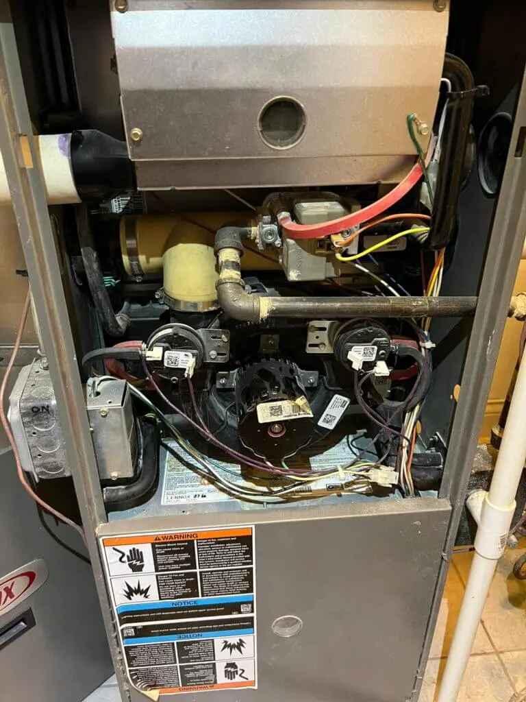 Furnace Blowing Cold Air