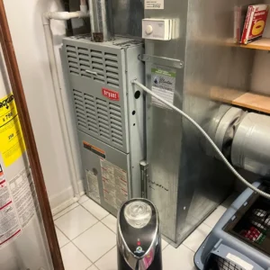 Furnace Blowing Cold Air
