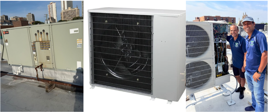 RTU, VRF and Split Units